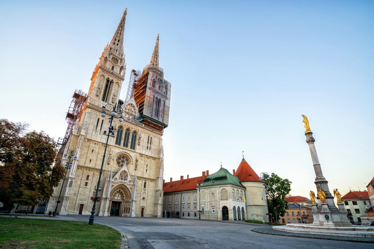 Zagreb Chatedrale